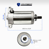 Marcha Kawasaki Atv Klf220 Klf 220 Klf250 250 Bayou 88-2011